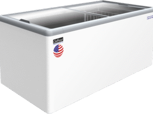 519 Ltr Flat Glass Top Chest Freezer (IKG 602)