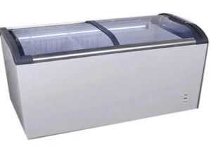 650 Ltr Curved Glass Top Chest Freezer (IKG 710 C)
