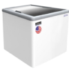 100 Ltr Flat glass Top Chest Freezer (IKG 111)