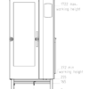 20 Tray (1x1 GN) Electric Combi Oven with Advanced Controls & Boiler (KPE-1.20-E) - Image 3