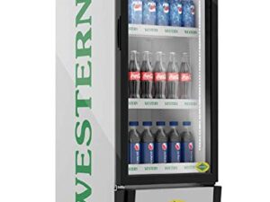 167 Ltr Single Door Visi Cooler (SRC200-GL)