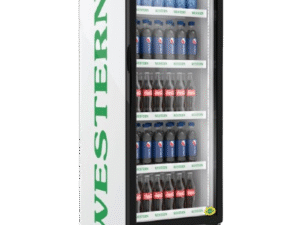 216 Ltr Single Door Visi Cooler (SRC280-GL)