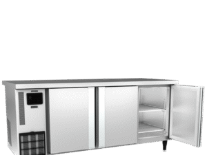 399 Ltr Three Door Undercounter Chiller (RTW-186MS4)