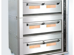 3 Deck, 9 Trays Electric Deck Oven (SM-603T)