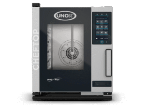 5 trays x GN 2/3 Electric Countertop Combi Oven (CHEFTOP MIND.Maps™ COMPACT PLUS)