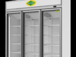 Three Door Supermarket Chiller (SMR-18GL)